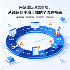 大同建站-网站改版注意事项：从调研到平稳上线的全流程指南