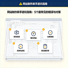 大同建站-网站制作新手避坑指南：5个最常见的错误与对策
