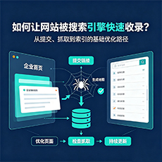 大同建站-如何让网站被搜索引擎快速收录？