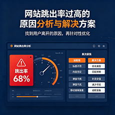 大同建站-网站跳出率过高的原因分析与解决方案