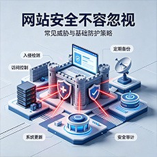 浑源建站-网站安全不容忽视：常见威胁与基础防护策略