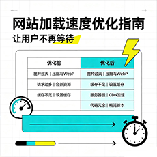 大同建站-网站加载速度优化指南：让用户不再等待
