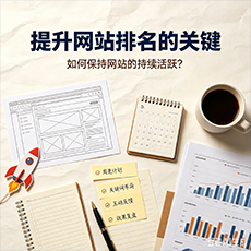 云冈建站-提升网站排名的关键：如何保持网站的持续活跃？