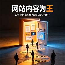 大同建站-网站内容为王：如何规划高价值内容以吸引用户？