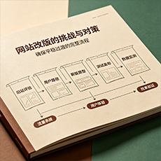 大同建站-网站改版的挑战与对策：确保平稳过渡的完整流程
