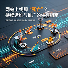 新荣建站-网站上线即“死亡”？持续运维与推广的生存指南