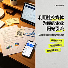 大同建站-利用社交媒体为你的企业网站引流