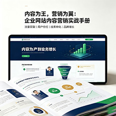 云州建站-内容为王，营销为翼：企业网站内容营销实战手册