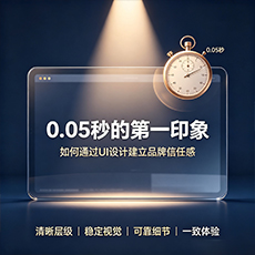 云冈建站-0.05秒的第一印象：如何通过UI设计建立品牌信任感