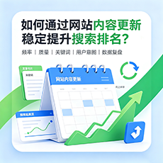 新荣建站-如何通过网站内容更新稳定提升搜索排名？