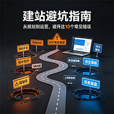 大同建站-建站避坑指南：从规划到运营，避开这10个常见错误