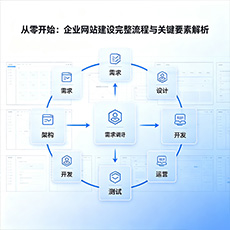 大同建站-从零开始：企业网站建设完整流程与关键要素解析