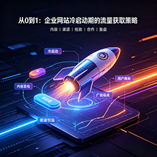大同建站-从0到1：企业网站冷启动期的流量获取策略