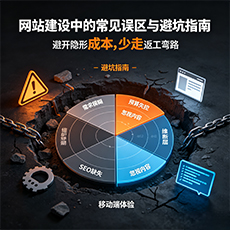 浑源建站-网站建设中的常见误区与避坑指南