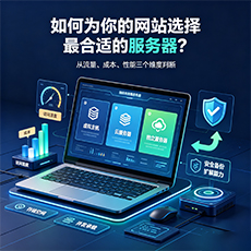 云冈建站-如何为你的网站选择最合适的服务器？