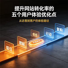 广灵建站-提升网站转化率的五个用户体验优化点