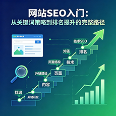 大同建站-网站SEO入门：从关键词策略到排名提升的完整路径